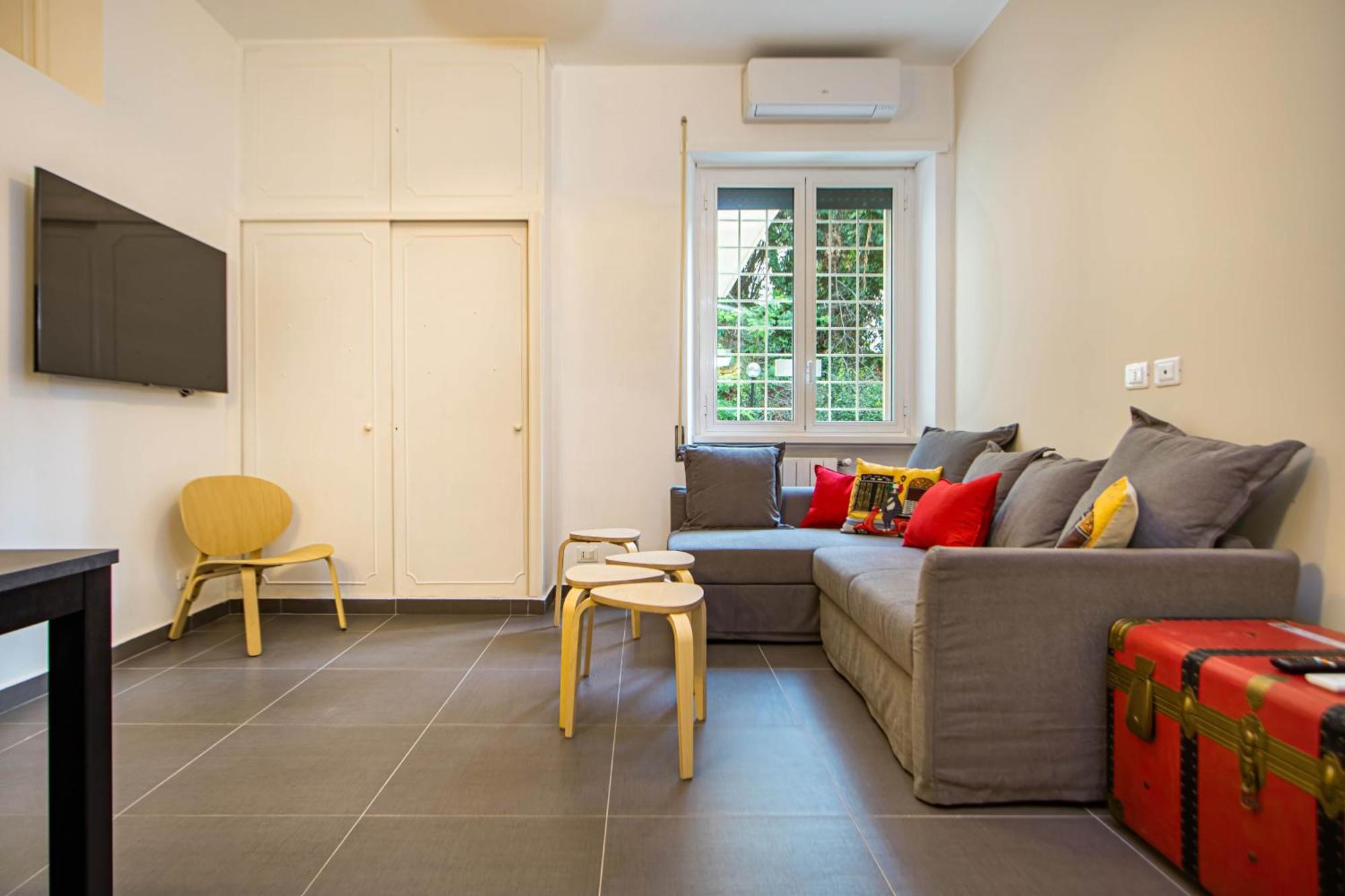 New Vatican Family Nest Roma Esterno foto